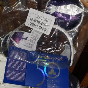 50th Anniversary Mickey mouse Backpack set